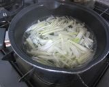 生らっきょうのおかか醤油和え作り方2写真