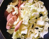 節約&ダイエット魚肉ソーセージとキャベツ作り方3写真