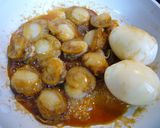 フライパン１つで♬ベビーホタテの照焼き作り方5写真