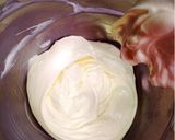 さつまいもとマスカルポーネのチーズケーキ作り方8写真