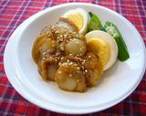 フライパン１つで♬ベビーホタテの照焼き作り方6写真
