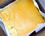 さつまいもとマスカルポーネのチーズケーキ作り方14写真