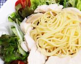 あっという間に完成♪サラダパスタ作り方2写真