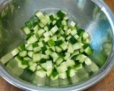 サラダごはん作り方1写真