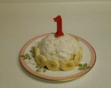 家にある材料で簡単☆一歳の誕生日ケーキ作り方7写真