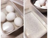 とろ〜り♬大人の半熟味玉ポテサラ。作り方1写真
