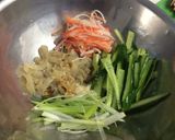 くらげとお野菜の中華サラダ作り方4写真