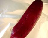 さつまいも丸ごと！ミートグラタン作り方1写真