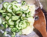 とろ〜り♬大人の半熟味玉ポテサラ。作り方11写真