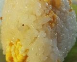 玉ねぎドレッシングのいりたまごおにぎり作り方3写真