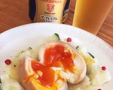 とろ〜り♬大人の半熟味玉ポテサラ。作り方13写真