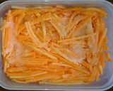 料理に使う 千切り人参(保存食)作り方4写真