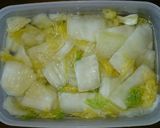 白菜 塩漬け作り方8写真