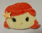 キャラ弁♡アリエル♡ツムツム風作り方6写真