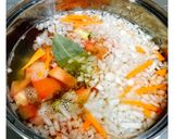 簡単★野菜スープ★作り方2写真
