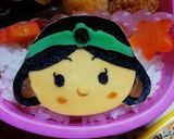 キャラ弁♡アリエル♡ツムツム風作り方11写真
