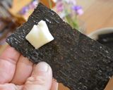 あっという間！はさむだけチーズ海苔作り方2写真