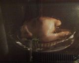 簡単、手抜きで丸焼き!カレー味♬作り方14写真