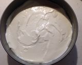 さくらんぼコンポートがけレアチーズケーキ作り方8写真