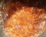 さくらんぼコンポートがけレアチーズケーキ作り方3写真