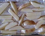 みんな大好き！トースターでフライドポテト作り方3写真