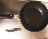 昼ごはん用簡単ジェノベーゼ作り方1写真