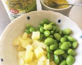 昼ごはん用簡単ジェノベーゼ作り方2写真