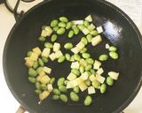 昼ごはん用簡単ジェノベーゼ作り方3写真