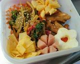お弁当に☆人参のはんぺんサンド作り方2写真