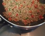 ホウレン草で包む、枝豆とピーマンの肉まん作り方8写真