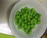 ホウレン草で包む、枝豆とピーマンの肉まん作り方10写真