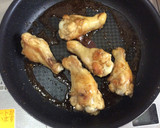鶏手羽元の照り焼き❤︎柚子胡椒の香り作り方4写真