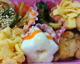 お弁当に☆人参のはんぺんサンド作り方3写真