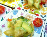 簡単で美味しい!アボカドの味噌マヨ漬け作り方3写真