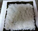 たらこと三つ葉のお手軽チキンの太巻き作り方3写真