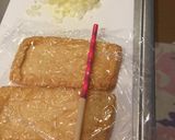 簡単一品♡納豆きんちゃく作り方1写真
