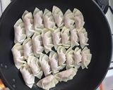 羽根つき餃子作り方9写真