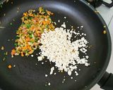 罪悪感ゼロ☆糸こん豆腐オムライス作り方6写真