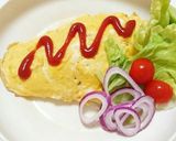 罪悪感ゼロ☆糸こん豆腐オムライス作り方9写真