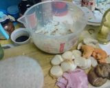 白春巻き。作り方1写真