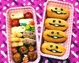 キャラ弁＊簡単★いなりなめこ♡作り方4写真