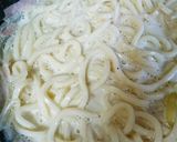 豆乳de低カロリー☆うどんカルボナーラ作り方4写真