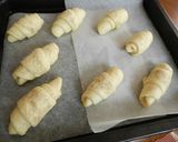 バターがリッチなバターロールHB使用作り方7写真