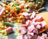 みかんジュースで簡単 ピラフ作り方4写真
