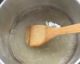 フルーツ缶で杏仁豆腐作り方1写真