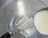 フルーツ缶で杏仁豆腐作り方2写真