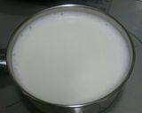 パニール(自家製インドチーズ)作り方1写真