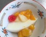 フルーツ缶で杏仁豆腐作り方5写真