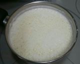 パニール(自家製インドチーズ)作り方2写真