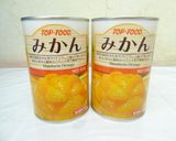 ドライフルーツメーカーで缶詰みかんの乾燥作り方1写真